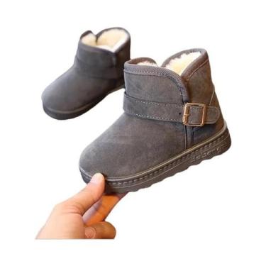 Imagem de Botas De Neve De Algodão Para Crianças, Meninos E Meninas, Tênis Casua