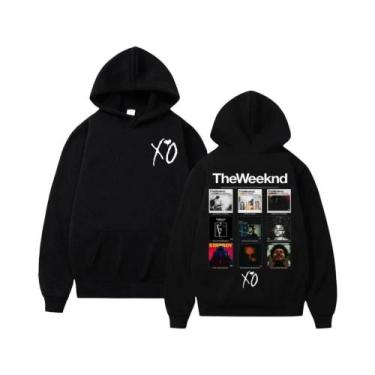 Imagem de Moletom Unissex Com Estampa Da Capa Do Álbum the Weeknd, Moda Hip Hop,