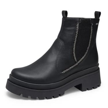 Imagem de Bota Coturno Fem Dakota G9583 Cano Baixo strass