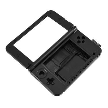 Imagem de Cryfokt Conjunto Completo de Substituição de Capa de Caixa de para 3DS XL, Ferramenta de Reparo Fácil de Usar para 3DS LL, Adequado para Fãs de Jogos, Material Plástico Superior (Vermelho)