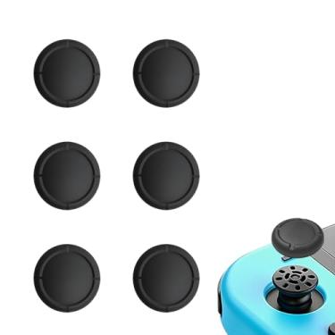 Imagem de SFIELCAPA 6Pcs Silicone Analog Stick Covers for Nintendo Switch, OLED, Switch Lite, Joycon Controller Thumb Grips, Joystick Replacement Caps