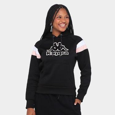 Imagem de Moletom Kappa Ladies Sport C/ Capuz Feminino-Feminino