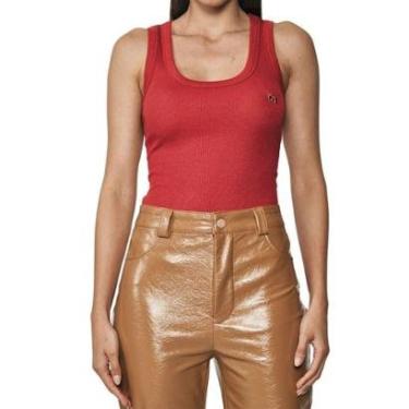 Imagem de Blusa Regata Colcci Slim Canelada-Feminino