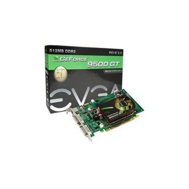 Imagem de EVGA Placa gráfica GeForce 9500 GT 512 MB DDR2 PCI Express 2.0 2DVI/HDTV SLI Ready, 512-P3-N954-TR
