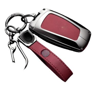 Imagem de Capa para chave de carro compatível com BMW 1 2 3 4 5 6 7 Série M3 M4 M5 X1 X3 X4 X5 X6 F36 F25 F26 F30 F34 F10 F07 F20 Z10 G30 F15 F16(B 1)