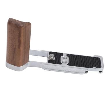 Imagem de Jopwkuin Câmera L Shape Grip Suporte de Liga de Alumínio Estável para X M5 Acesso Desimpedido para Entusiastas da Fotografia (Prata)