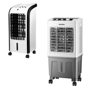 Imagem de Kit 2 Climatizadores Itatiaia 4 em 1 Portátil 4L + Potente 20L 127V