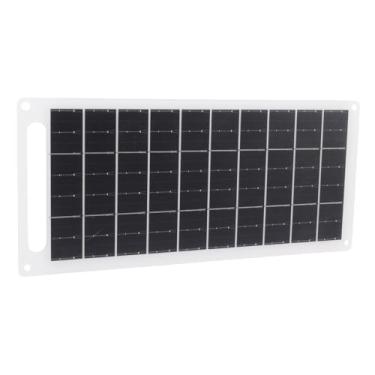 Imagem de Dioche Carregador de Painel Solar USB 6W Painel Solar Monocristalino Portátil Com Suporte Dobrável para Ventilador de Câmera de Telefone Luz de Acampamento Acampamento Ao Ar Livre