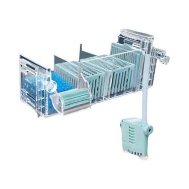 Imagem de Filtro De Cascata Silencioso Para Aquário De Parede Com Purificador De