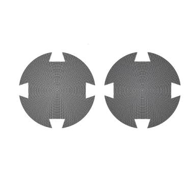 Imagem de Capa protetora contra poeira para PS5 fina, redonda, filtro de poeira (2 peças)