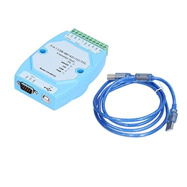 Imagem de Módulo de porta serial isolado 6 em 1 FT232 USB 485 422 232 Conversor TTL YN4561I Ferramenta de depuração de múltiplas interfaces para engenheiros técnicos Material ABS