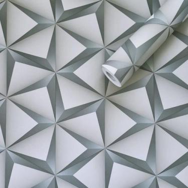 Imagem de Papel de Parede Vinil 3D Adesivo Decoração 5m - Sk