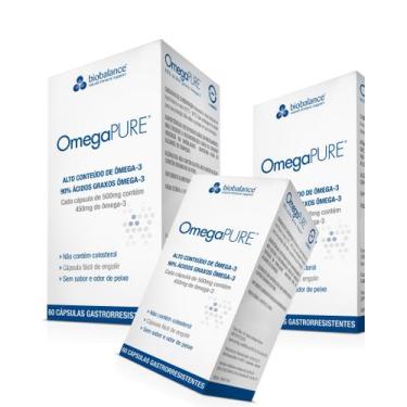 Imagem de Omegapure Biobalance Omega 3 O Autêntico e Original Melhor Omega 3 Voc