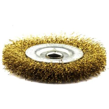 Imagem de Escova Circular Ondulada 6x1/2 Furo 5/8 Beltools