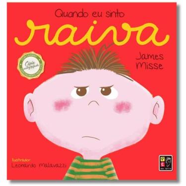 Imagem de Quando Eu Sinto Raiva - Capa Dura - Educativo e Divertido - Pé de Letr