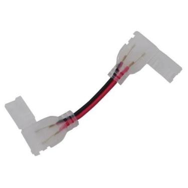 Imagem de Kit C/ 10 Conectores Emenda L IP20 P/ Fita Led COB 12v Gaya, Todas as 