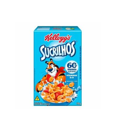 Imagem de Cereal 60% Menos Açúcar Kelloggs  170g - Kellogg'S