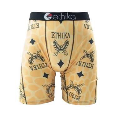 Imagem de Cuecas Boxer Masculinas plus Size Em Malha Respirável ETHIKA, Roupa De