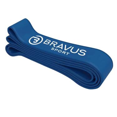 Imagem de Super Band Bravus Sport Ultra Forte Elástico Barra Fixa
