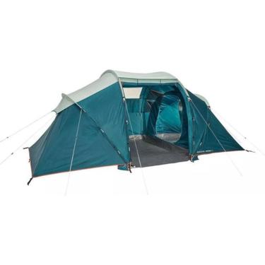 Imagem de Barraca De Camping Com Bolsa Quechua Arpenaz 4.2 Teto Duplo