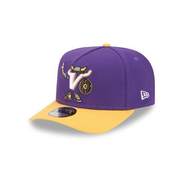 Imagem de BONE NEW ERA 9FIFTY A-FRAME MINNESOTA VIKINGS NFL ROXO-Masculino