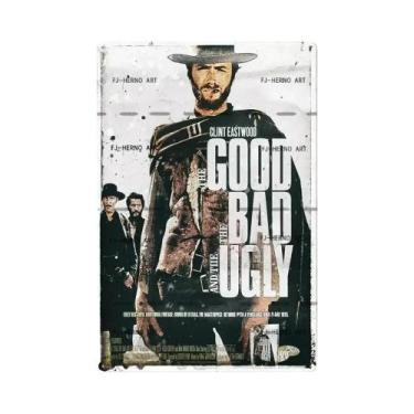 Imagem de Placa De Metal Vintage Clássica De Filmes Americanos, Decoração Retro 