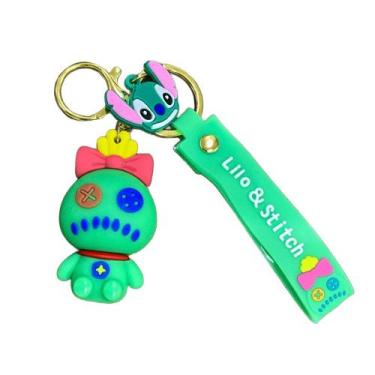 Imagem de Chaveiro Pingente Emborrachado Lilo & Stitch, 31, Stitch 31