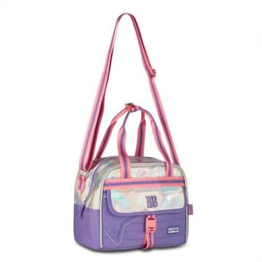 Imagem de Lancheira Térmica Holográfica Rebecca Bonbon Oficial Escolar - Clio St