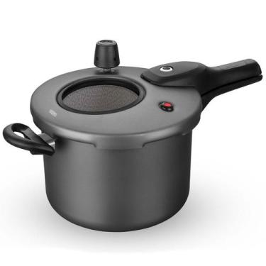 Imagem de Panela de Pressão MTA Visor Superior 4,5L  Grafite