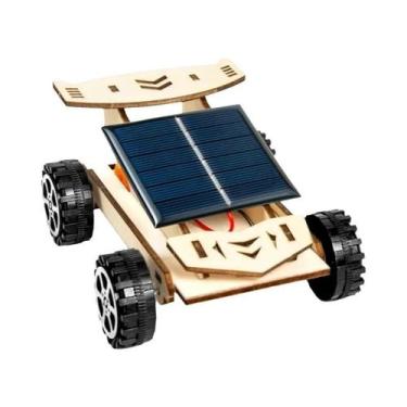 Imagem de Modelo De Carro Solar Para Crianças, Brinquedo Educacional Para Experi