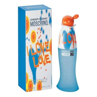 Imagem de Perfume Feminino I Love Love Moschino Eau de toilette 100ml