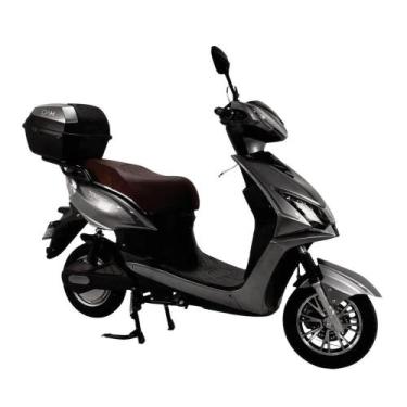 Imagem de Bicicleta Elétrica HAO Conquest 1000W 32KM/H Capacidade 200Kg Cinza Bi