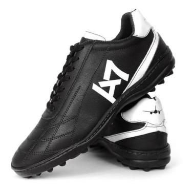 Imagem de Chuteira Society Infantil Adulta Sola Costurada 33 A 48 Futi - A7, Pre