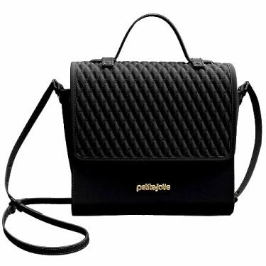 Imagem de Bolsa Feminina Petite Jolie Malu Média Preto - U