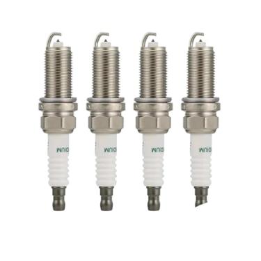 Imagem de LNNDML 4 peças 90919-01247 FK20HR11 velas de ignição 9091901247 peças automotivas velas de ignição