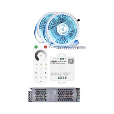 Imagem de Fita LED Sequencial De 10M 15M 20M 24V WS2811 Com Efeito De Água Corre