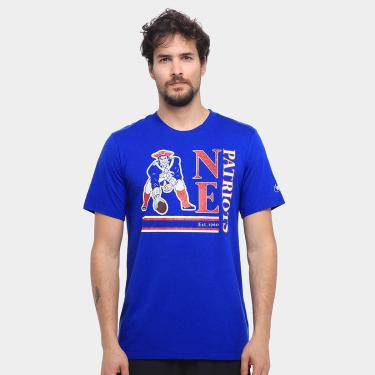 Imagem de Camiseta Nike NFL New England Patriots Triblend Logo Masculina-Masculino