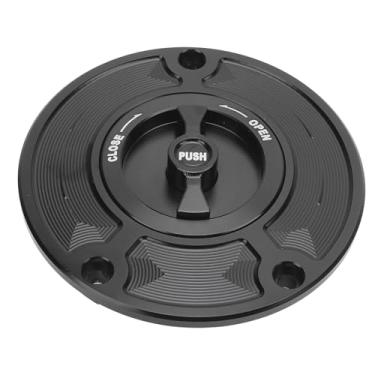 Imagem de Aramox Tampa do Tanque de Combustível da Motocicleta Trava de Cobertura de Gás de Liga de Alumínio para 1000 KLZ1000 2012-2017 650 KLE650 2007-2017 ER400 ER-4N 2011-2013 ZZR600