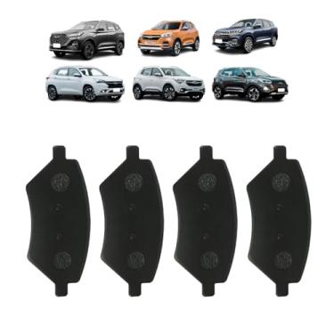 Imagem de JOGO PASTILHA DE FREIO DIANTEIRA TIGGO 5X 2019 A 2022 TIGGO 5X PRO 2023 A 2025 TIGGO 7 T 2019 A 2022 TXS TIGGO 8 2023 A 2024 - T15-6GN3501080