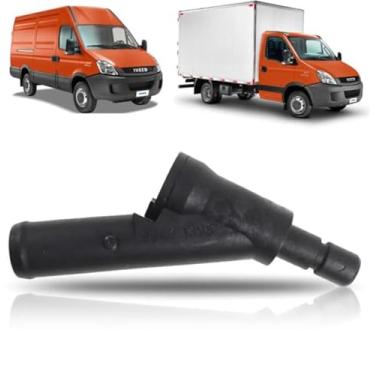 Imagem de CANO DE CONEXÃO DA VARETA DE ÓLEO DO MOTOR DAILY 2008 2009 2010 2011 2012 2013 2014 2015 2016 2017 2018 2019 - IV00099441398