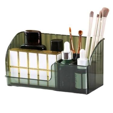 Imagem de Organizador Mesa Porta Treco Caneta Gaveta/Maquiagem Escritório Multiuso(5256 Verde)