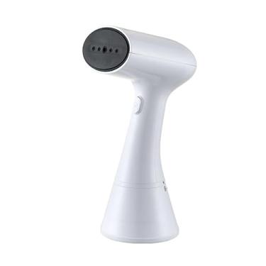 Imagem de Vaporizador de Roupas Portátil Mão Ferro a Vapor Capacidade Grande Aquecimento Pressurizado Compacto para Casa Viagem Passagem Rápida Remoção Rugas -b
