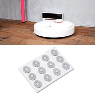 Imagem de Filtro de substituição do tanque água para acessórios robô varredura 1S T4 T5 S4 S5 S6 S50 S51 S55 ABS e algodão filtração eficaz impurezas fácil subs