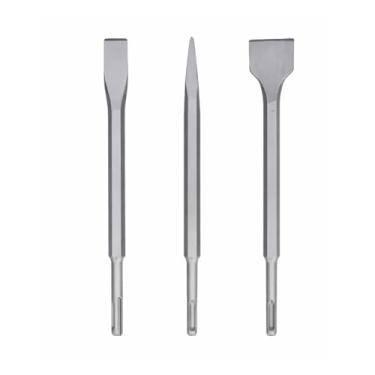 Imagem de Kit Talhadeira P/Martelete Profissional Jogo Completo