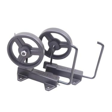 Imagem de Esquirla Rodízios para Carrinho de Compras, para Supermercado, Peças de Reposição Resistentes, Rodízio Prático com Roda Única, Style a