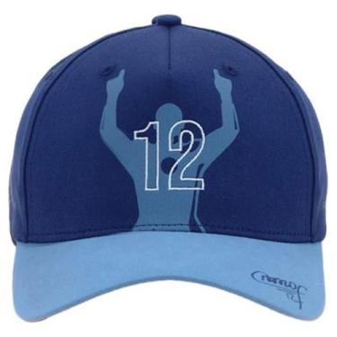 Imagem de Boné Palmeiras São Marcos Masculino Azul Supercap