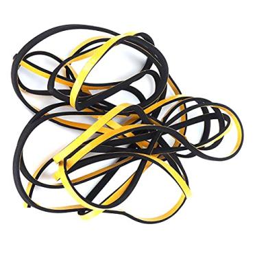 Imagem de Tira de vedação de janela, fita de isolamento acústico de espuma preta, bloco de amortecedor à prova de choque para portas deslizantes e janelas, espuma eva 5000x3x6mm