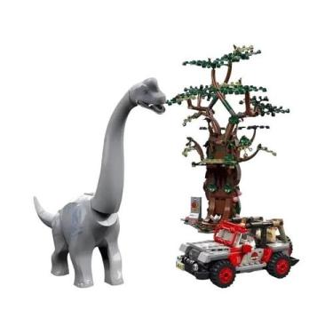 Imagem de Quebra-Cabeça Educativo De Dinossauros (Spinosaurus E Pterodáctilo) Pa