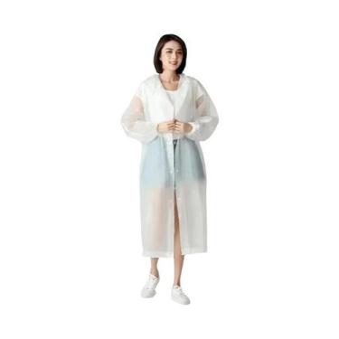 Imagem de Ponchos De Chuva Portáteis Para Adultos Com Capuz Para Caminhadas, Cas