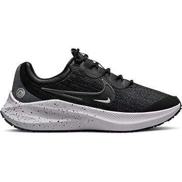 Imagem de Nike Zoom Winflo 8 Shield Tênis de corrida feminino Dc3730, Preto/cinza ferro, 41